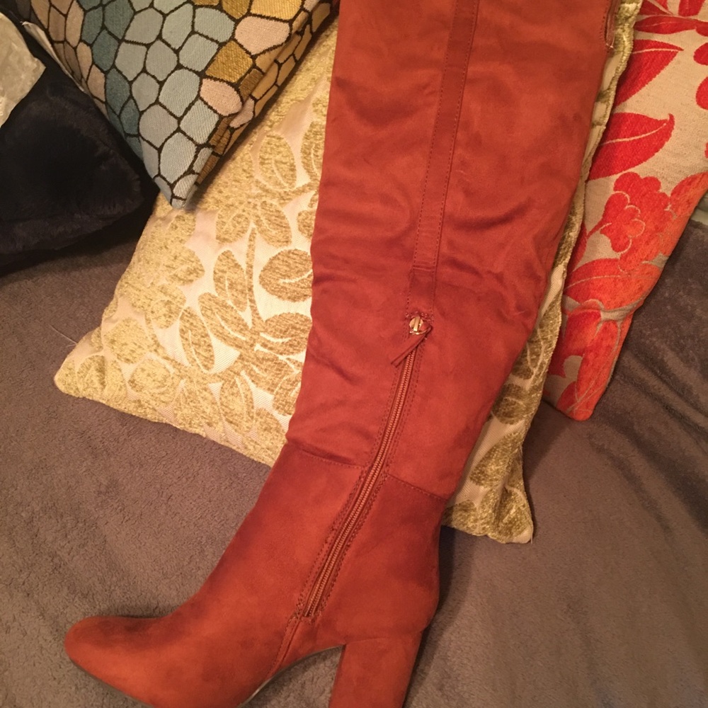 Knee high boots